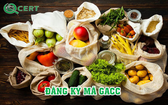 Đăng ký mã GACC