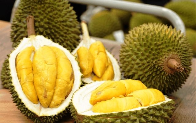 Thủ tục xuất khẩu sầu riêng