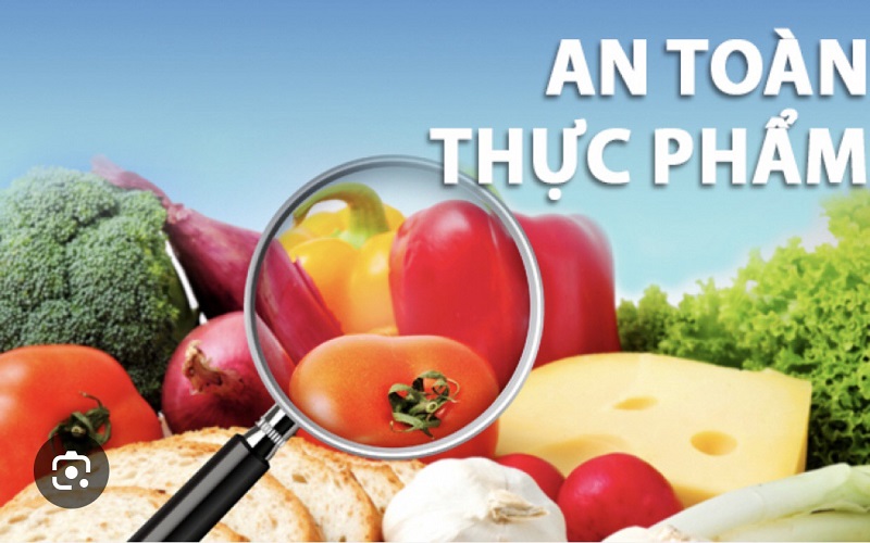 an toàn vệ sinh thực phẩm