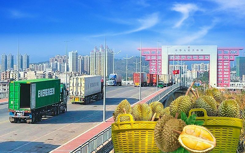 thủ tục xuất khẩu nông sản sang Trung Quốc