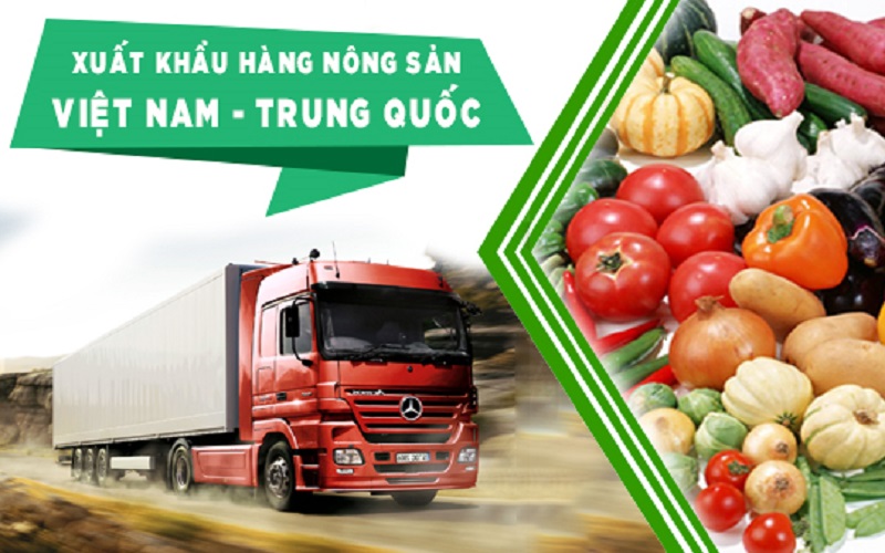 Tình hình xuất khẩu nông sản sang Trung Quốc
