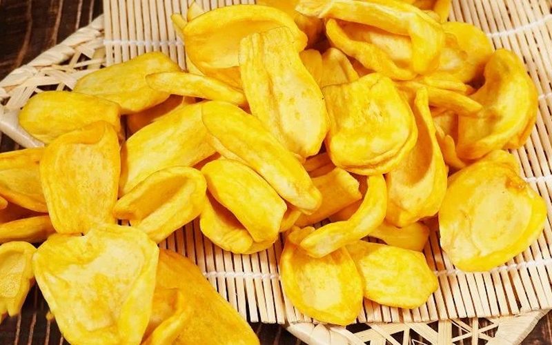 Mít sấy xuất khẩu