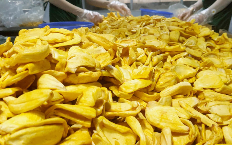 Tiềm năng xuất khẩu mít sấy