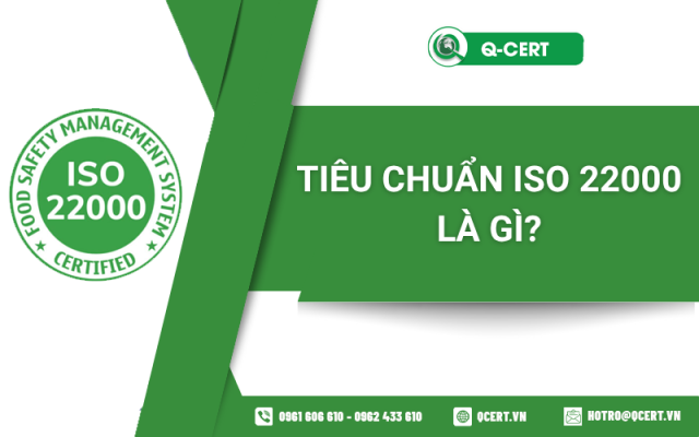 ISO 22000 là gì