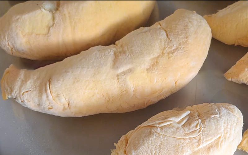Sầu riêng cấp đông để được bao lâu?