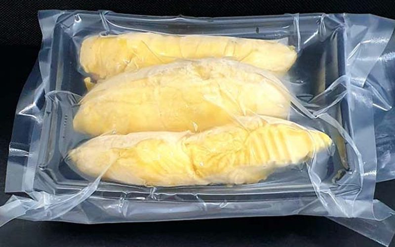 Rã đông bằng nước lạnh
