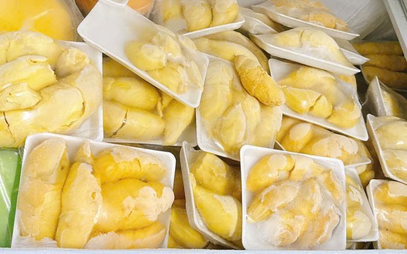 Cách rã đông sầu riêng đông lạnh