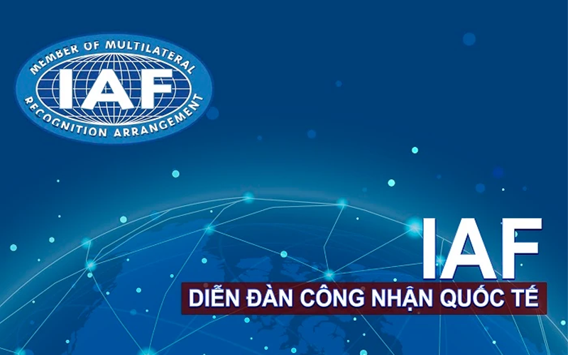 Diễn đàn công nhận quốc tế IAF