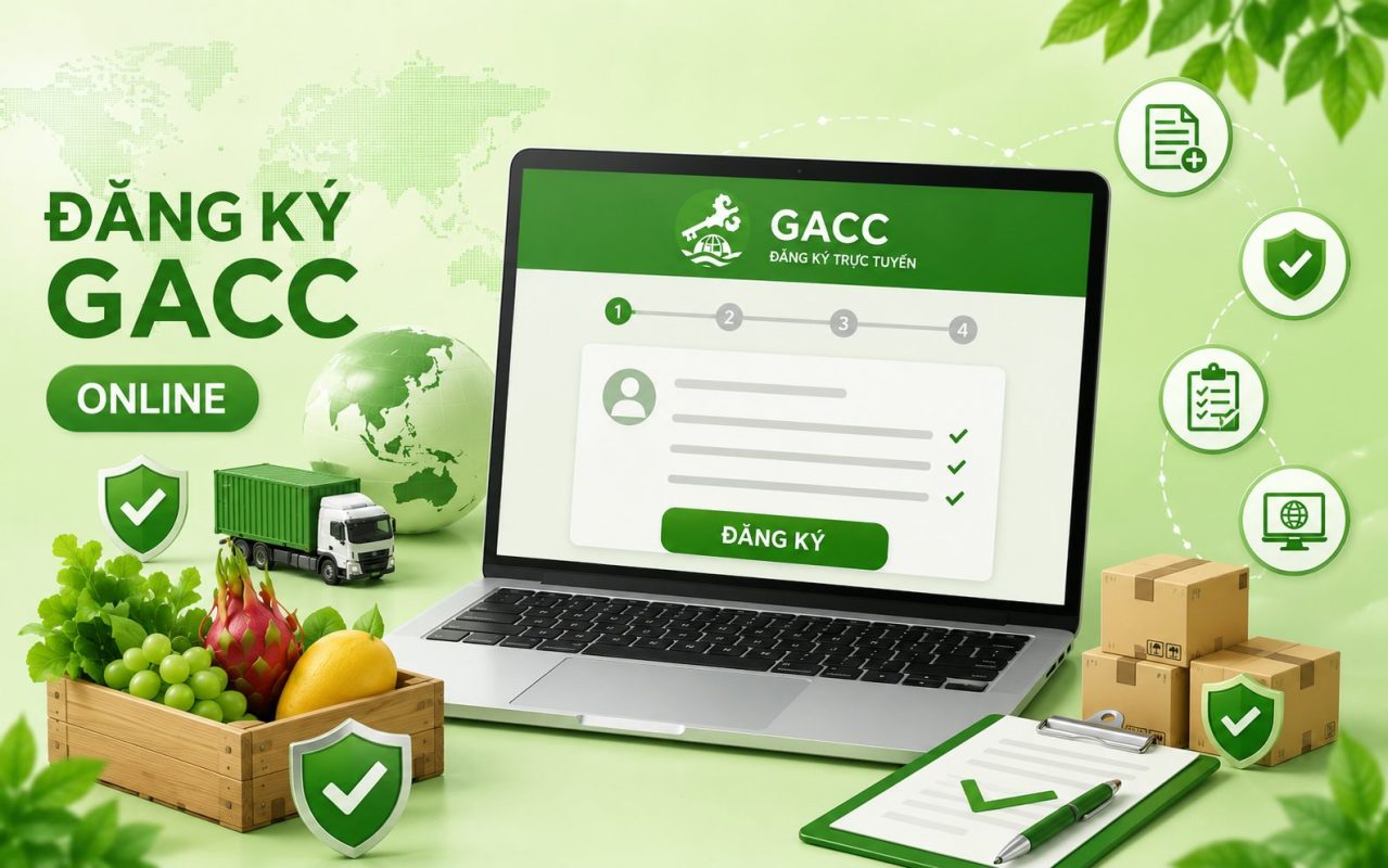 Đăng ký GACC online
