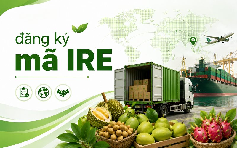 Đăng ký mã IRE