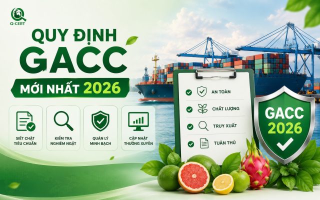Quy định GACC mới nhất
