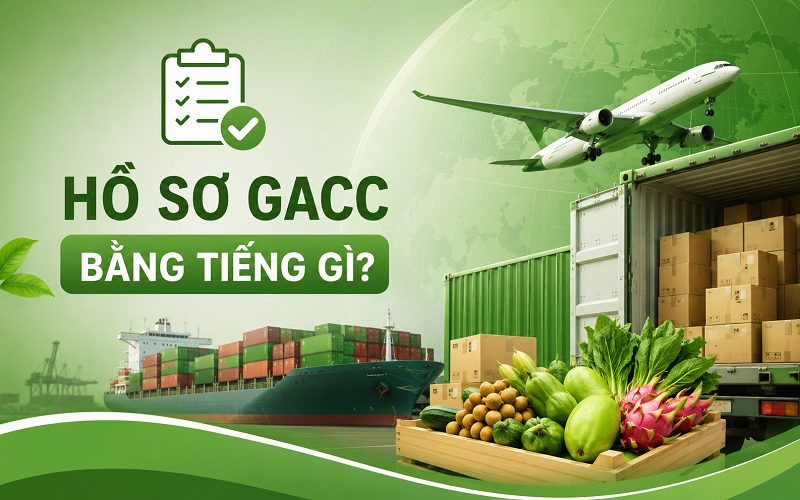 Hồ sơ GACC bằng tiếng gì?