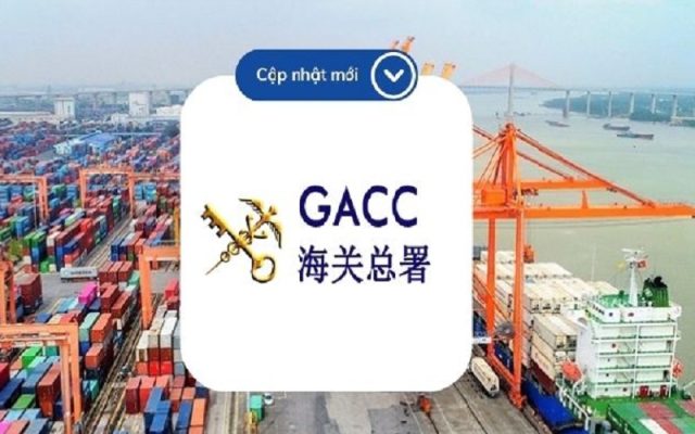 Mã GACC là gì?