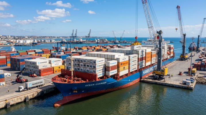 Tàu container chở hải sản lươn đông lạnh xuất khẩu Tàu container chở lô hàng lươn đông lạnh xuất khẩu thông quan nhờ Health Certificate