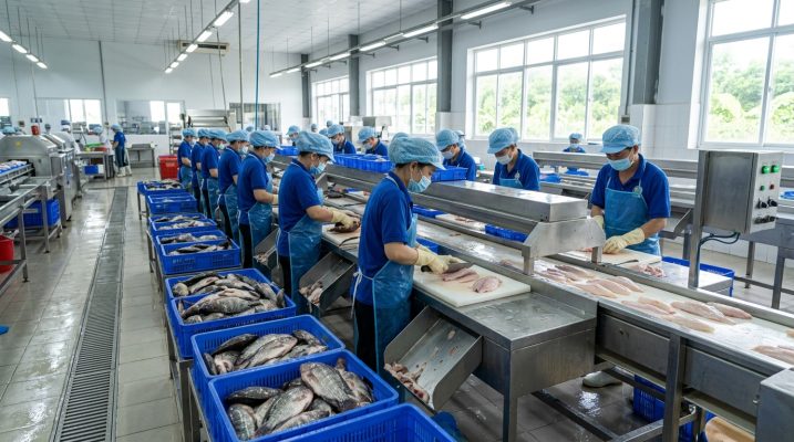 Thá»§ tá»¥c xuáº¥t kháº©u cÃ¡ rÃ´ phi fillet Ä‘Ã´ng láº¡nh Ä‘áº¡t chuáº©n kiá»ƒm dá»‹ch thá»§y sáº£n Q-CERT