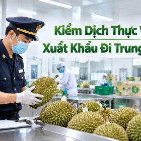 Thủ tục kiểm dịch thực vật xuất khẩu đi Trung Quốc