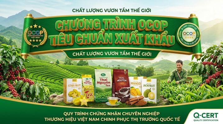 Chương trình OCOP từ 4 sao OCOP tiến tới tiêu chuẩn xuất khẩu