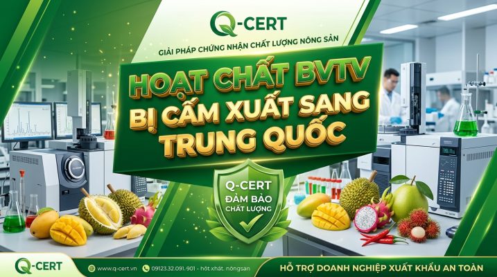 Danh mục hoạt chất bảo vệ thực vật bị cấm xuất sang trung quốc