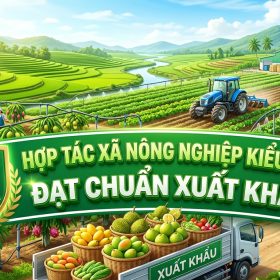 Hướng dẫn liên kết và thành lập Hợp tác xã nông nghiệp kiểu mới đạt chuẩn xuất khẩu