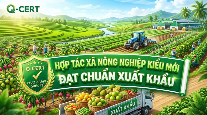 Hướng dẫn liên kết và thành lập Hợp tác xã nông nghiệp kiểu mới đạt chuẩn xuất khẩu