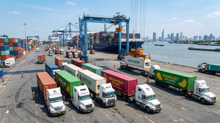 Xuất khẩu nông sản truy xuất nguồn gốc