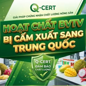 Hoạt chất bảo vệ thực vật bị cấm xuất sang trung quốc
