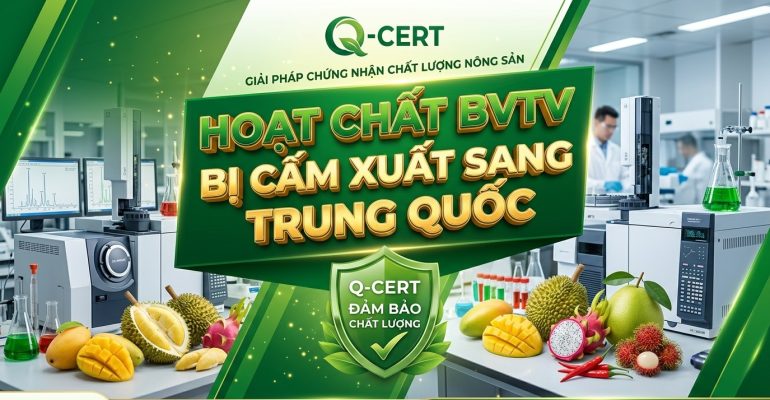 Hoạt chất bảo vệ thực vật bị cấm xuất sang trung quốc