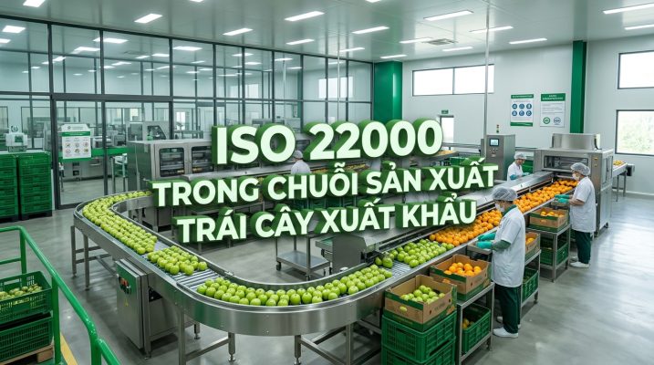 ISO 22000 Trong Chuỗi Sản Xuất Trái Cây Xuất Khẩu