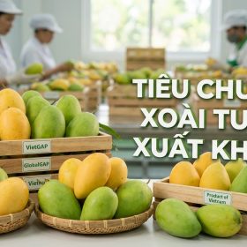 Tiêu Chuẩn Xoài Tươi Xuất Khẩu Cần Đạt Những Yêu Cầu Gì