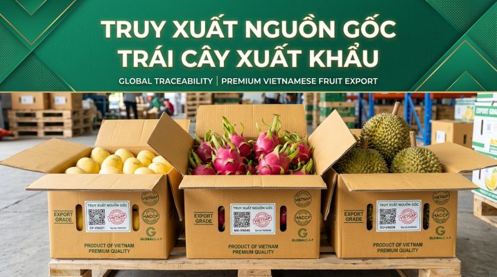 Truy Xuất Nguồn Gốc Trái Cây Xuất Khẩu Cần Những Thông Tin Gì?