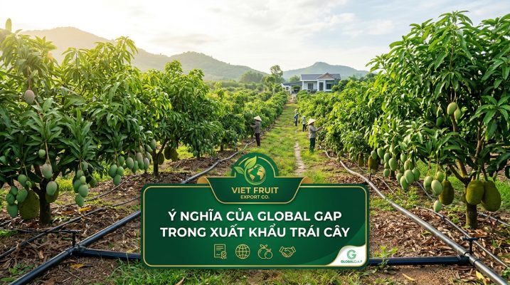Ý nghĩa của Global GAP trong xuất khẩu trái cây